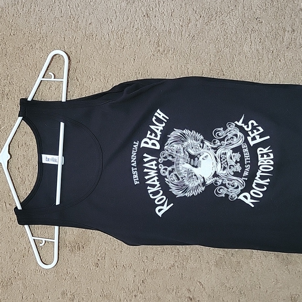 Large Women Graphic Tank